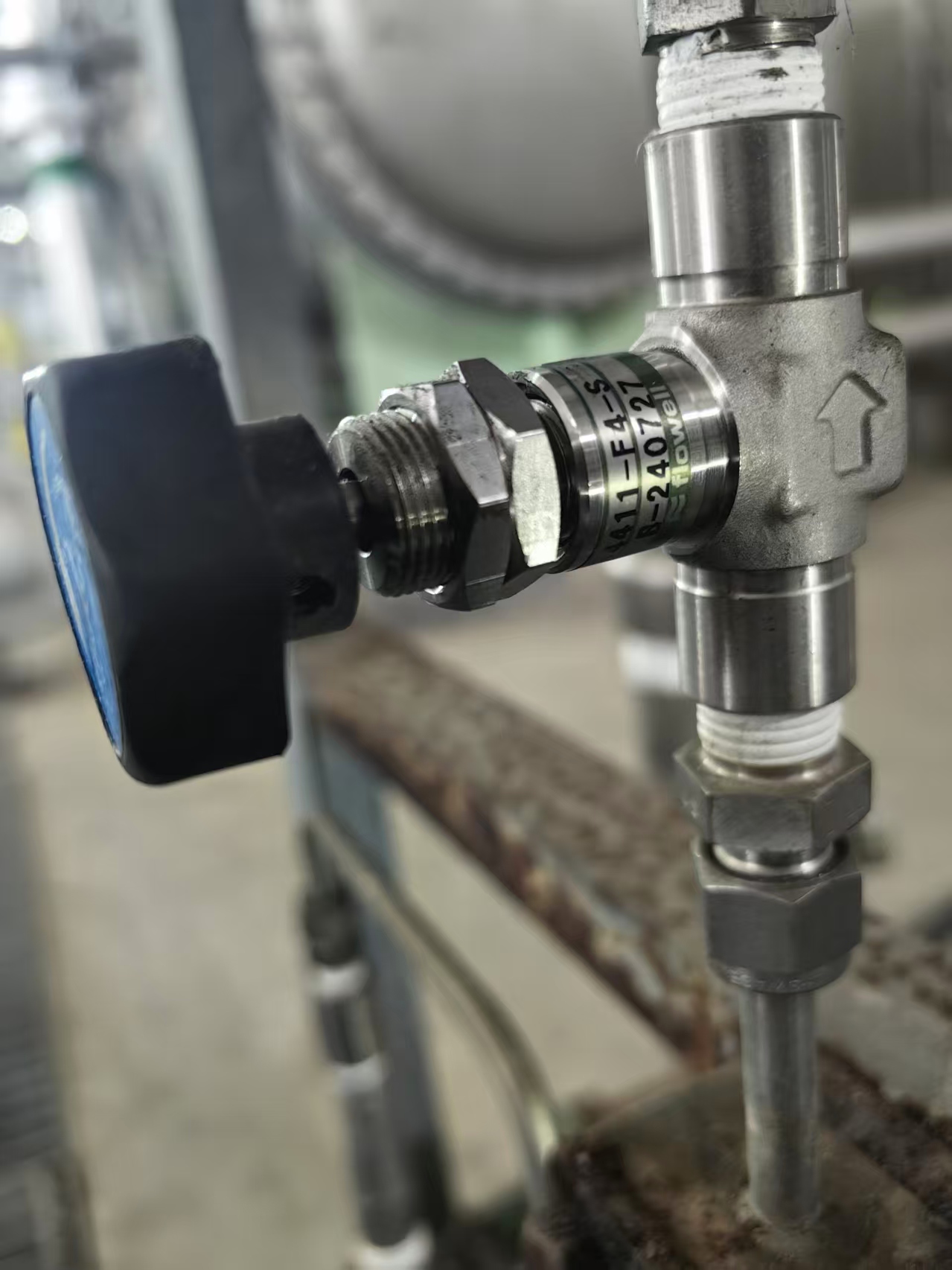 FLOWELL 针形阀 4411-F4-S B-240727